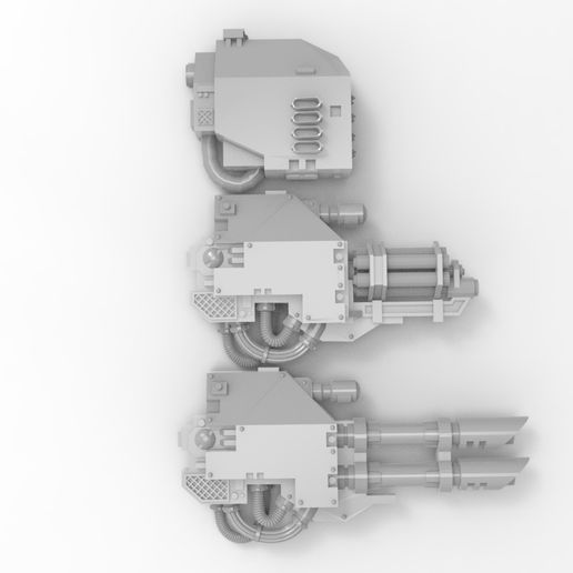 Dread Weapons 3D model