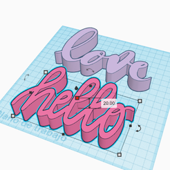 Archivo STL gratis Dibujo de la plantilla de letras 🔧・Objeto de impresión  3D para descargar・Cults