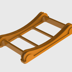 Spool-holder.png 3D file Spool holder 3D printer (30 cm diameter roll)・3D printable model to download