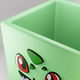 render_003.png BULBASAUR POKEMON FLOWERPOT