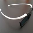 3.jpg Samsung 3D Active Glasses SSG-5100GB Arms Replacement