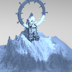 untitled.236.png Archivo OBJ Torre Santuario de los dioses 2・Objeto imprimible en 3D para descargar, aramar