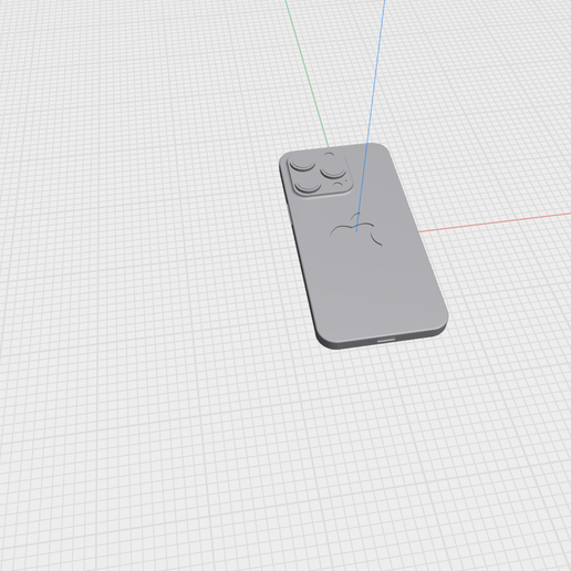 IPhone 14 Pro 3D model preview