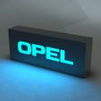 TEXT-LAMP-opel.jpg OPEL Logo Lamp Graphic Illuminator