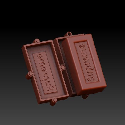 STL file Supreme Clay Brick mold・3D printable model to download・Cults