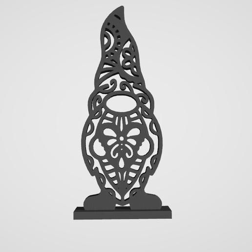 c1.png STL file statue zentagle gnome・3D printing design to download, satis3d