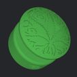Captura-de-Pantalla-2023-03-17-a-las-9.44.19.jpg STL file WEED BOX CONTAINER CONTAINER WEED GRINDERKING WEED 3D 100X100X60MM EASY PRINT WITHOUT SUPPORTS・3D printable model to download