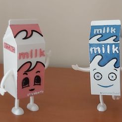 Milky Boy and Girl - Café y TV / Borrón