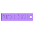 Color_Sample_Tag_Purple_Satin_PLA.stl Color Sample Tags