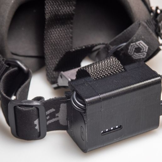 DJI Goggles V2 Head strap Battery Clip