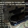 Case-Phone.jpg AIRSOFT MOLLE MOUNT CASE FOR UNIVERSAL PHONE for big Patch
