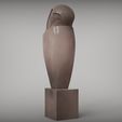 untitled.1116.jpg White Owl Sculpture 3D Model