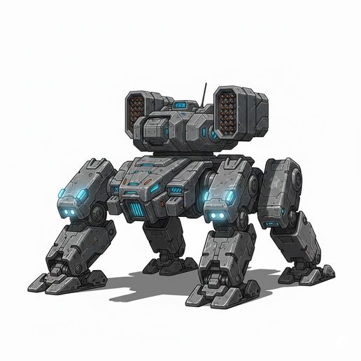 NEO-STEEL VANGUARD: THE AMPHIBIOUS LEGION 006