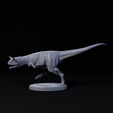 carno_run_1.png Carnotaurus running 1-35 scale pre-supported dinosaur