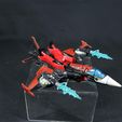 08.jpg Heel Stabilizers for Transformers Thrilling 30 Windblade