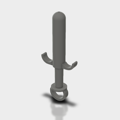 Screenshot.png Download STL file Lubricant syringe • 3D printing model, cokinou