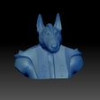 Shop5.jpg Dog Bull Terrier Anubis Bust