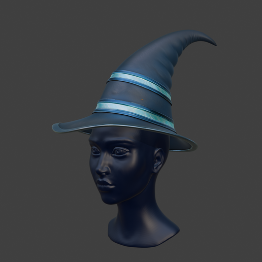 🧙‍♂️ Black Mage Big Hat