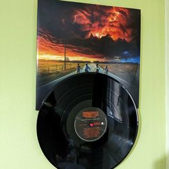 1.jpg Vinyl Record Wall-mount Display
