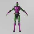 Green-Goblin0001.png Green Goblin Lowpoly Rigged