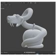 im07.jpg STL-Datei The apple and the snake・3D-druckbare Vorlage zum herunterladen