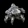 Sand-Crawler-6-Legged-Tank-Mystic-Pigeon-Gaming-5.jpg Sand Crawler Tank With Varied Weapon Options (optional magnetic weapon fittings)