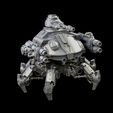 Sand-Crawler-6-Legged-Tank-Mystic-Pigeon-Gaming-5.jpg Char à chenilles de sable avec diverses options d'armes (accessoires d'armes magnétiques en option)