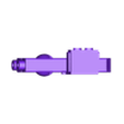Pulse Pistol (scope deployed, short clip).stl Pulse Pistol