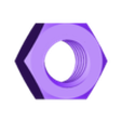 bsw-3_8-nut-hex.stl Library for British Standard Whitworth bolts and threads