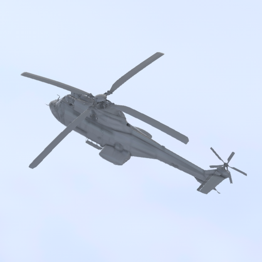 🐆 Eurocopter AS532 Cougar・ 3D File for 3D printing・Cults