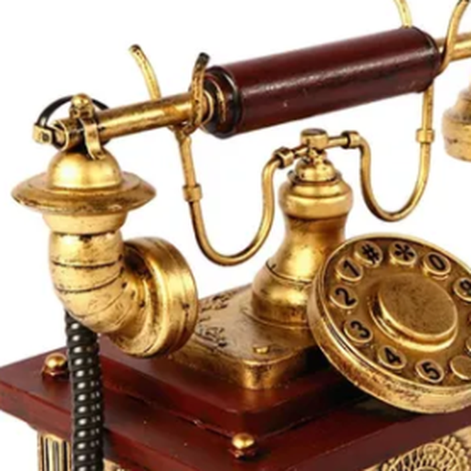 Nineteenth century telephone 3D model