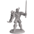 My-project-1.png Tiefling paladin/fighter fdm/resin