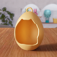 untitled5.png 3D Easter Egg Tree Ornament Archivo STL - 328