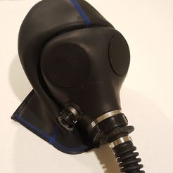 20160822_003246.jpg Free STL file Israeli gas mask lens cover・Design to download and 3D print