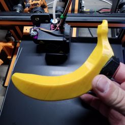 nora i erp oh yee ag aS Pe Fichier STL Poignée avant en forme de banane pour airsoft・Modèle à télécharger et à imprimer en 3D, msfyolt