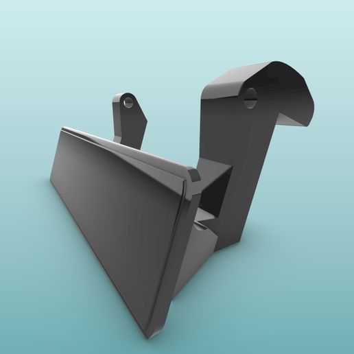 Nissan np300 body handle 3D model