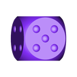 multi_dice_body.STL Dice - Dual Color
