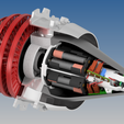 TN1-013_ELECTRIC_MOTOR_RENDER.png Motorized High Bypass Engine Nacelle