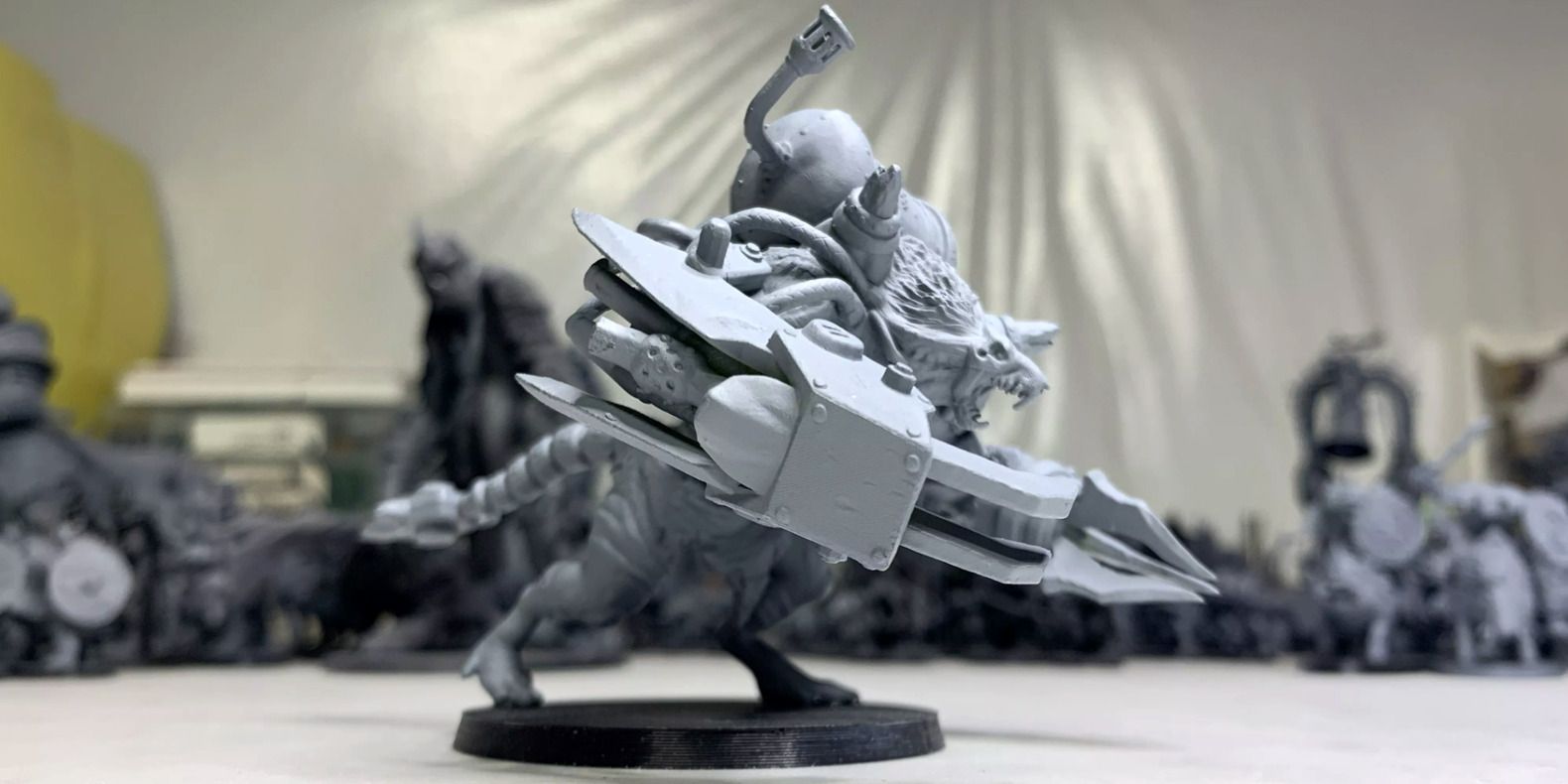 Here is a selection of the best 3D printable STL files for 3D printer to play Warhammers
