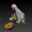 04.jpg orange seller - garotinos 3d