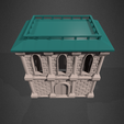 undefined-snapshot-4.png Naboo Theed Rectangular Building - Star Wars Legion