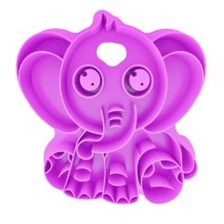 Cookie-Cutter-CCSP43_0001.jpg Fichier STL Découpeur de biscuits éléphant CCSP43・Design imprimable en 3D à télécharger