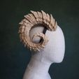 il_1140xN.6785233608_k0fb.jpg Pyrus | Spiked Curled Horns with Multiple Sizes