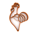 cookie-cutter-pack-easter-3d-model-stl (1).png Cookie cutter pack - Easter 3D print model