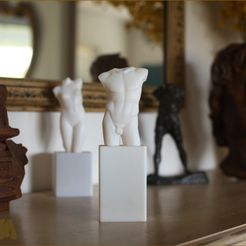 20131008_Male_Torso_Diadumenus_Type_by_Cosmo_Wenman_display_large.jpg Archivo STL gratis Torso Masculino, Tipo Diadumenus・Objeto para impresora 3D para descargar