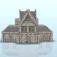 21.png Large traditionnal house (2) - Warhammer Age of Sigmar Alkemy Lord of the Rings War of the Rose Warcrow Saga