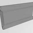 wf2.jpg Rectangular 3 pockets serving tray relief 3D print model