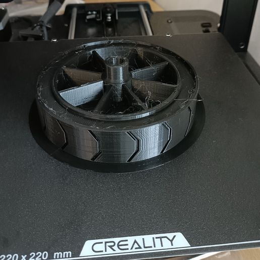 small bicycle wheel 3D model