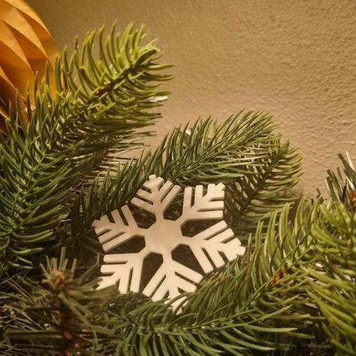 a0966bad-6a98-48ce-a429-33f157f5bac5.JPG 14 types of snowflake tree decorations