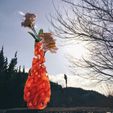 01.jpg OBJ file Flame Vase・3D print design to download